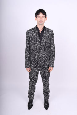 Any Old Iron Men's Safety Pin Suit