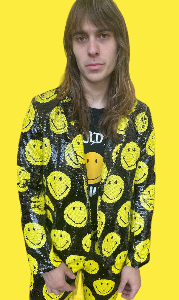 Any Old Iron X Smiley Men's Suit