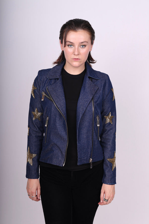 Any Old Iron New Star Denim Moto