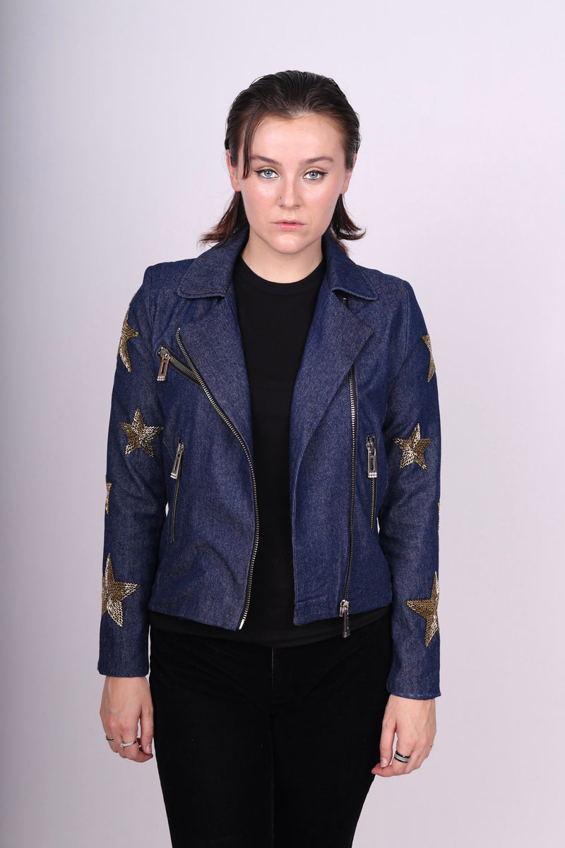 Any Old Iron New Star Denim Moto