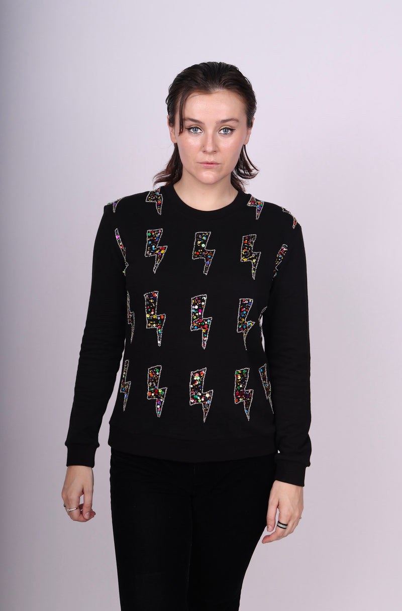 Any Old Iron Electric Lightning Sweatshirt