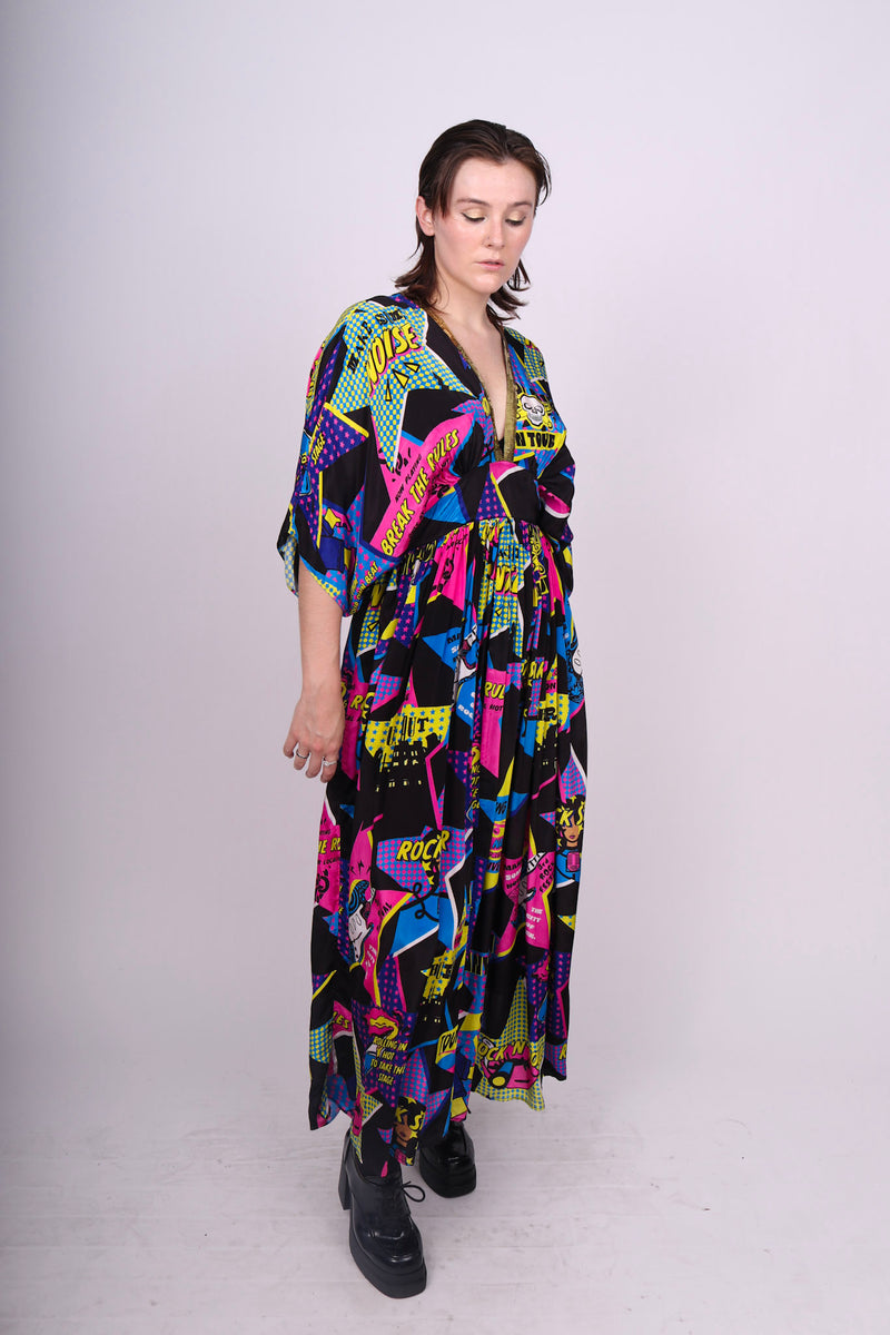 Any Old Iron On Tour Kaftan Dress