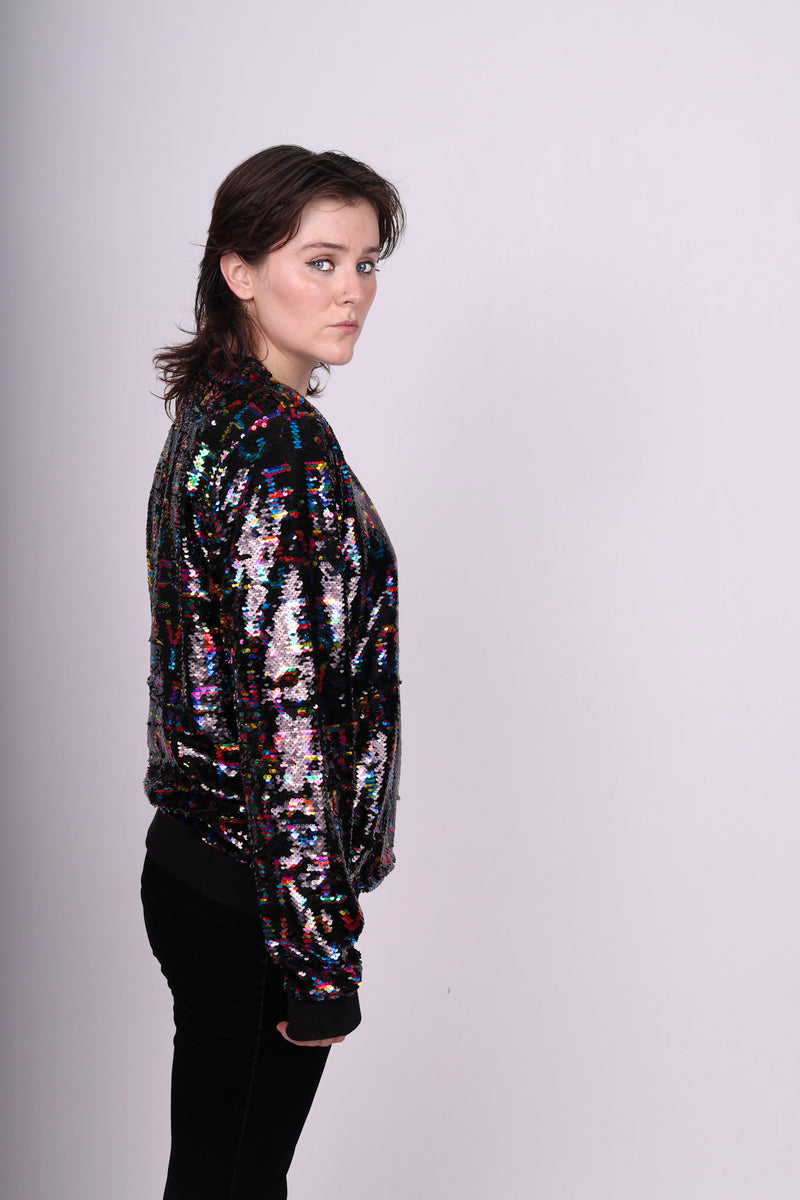 Any Old Iron Rainbow Fancy Fucker Sweatshirt