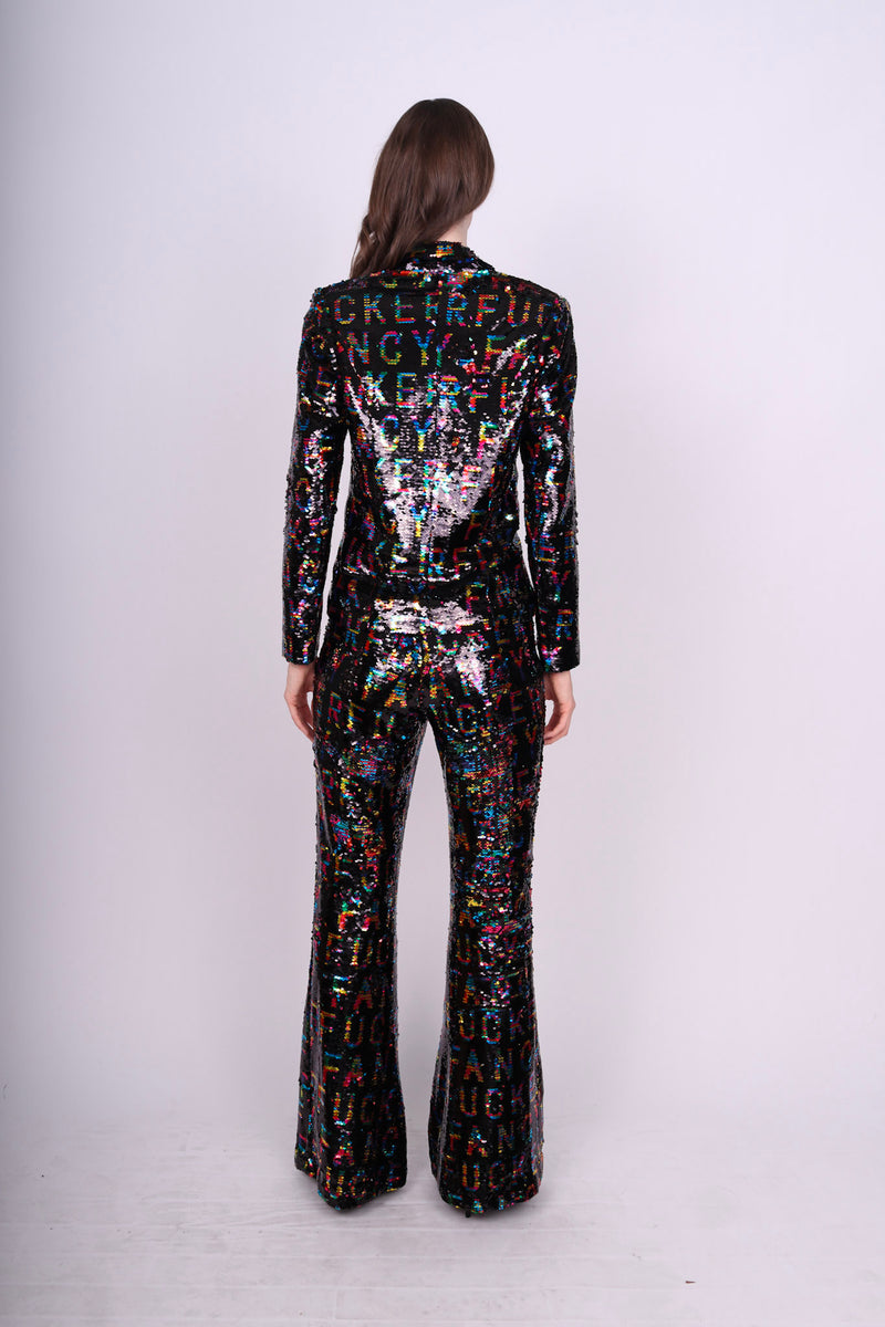Any Old Iron Rainbow Fancy Fucker Suit