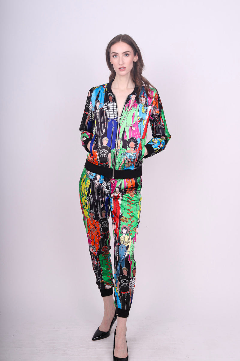 Any Old Iron Heroes Bomber Jacket