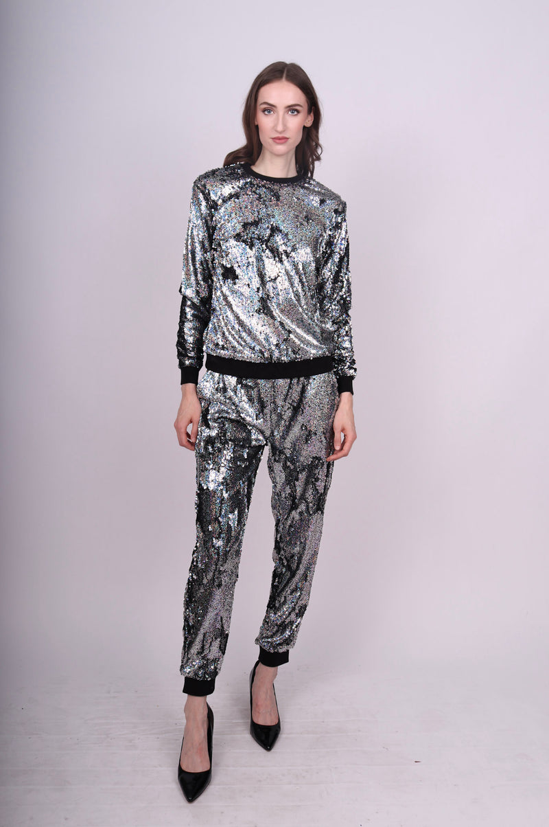 Any Old Iron Glitter 4Ever Sweatshirt