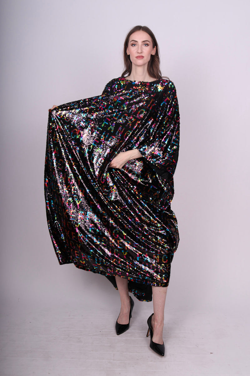 Any Old Iron Rainbow Fancy Fucker Kaftan
