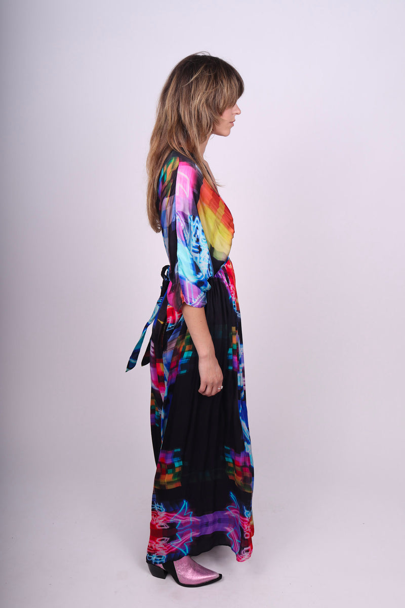 Any Old Iron Let's Dance Kaftan Dress