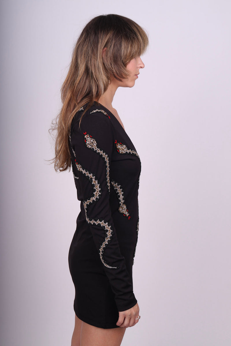 Any Old Iron Snaketacular Dress