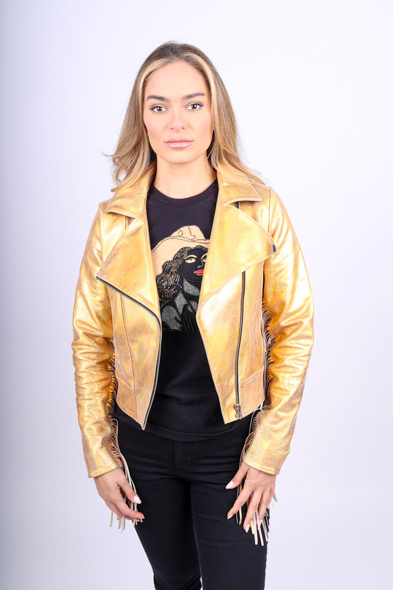 Any Old Iron Glimmer Gold Moto