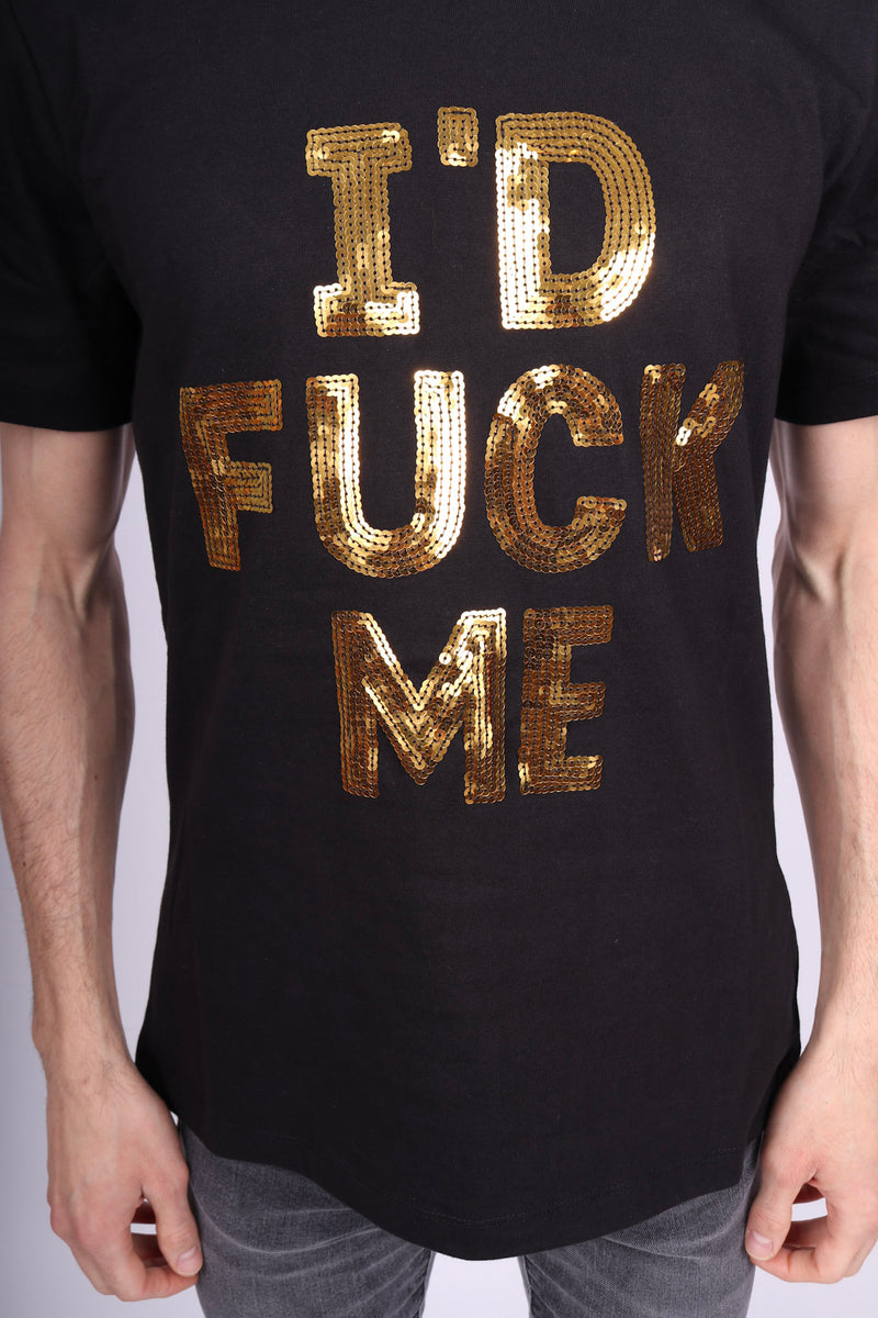 Any Old Iron Men's I'd Fuck Me T-Shirt