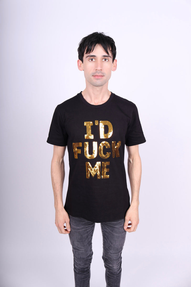 Any Old Iron Men's I'd Fuck Me T-Shirt