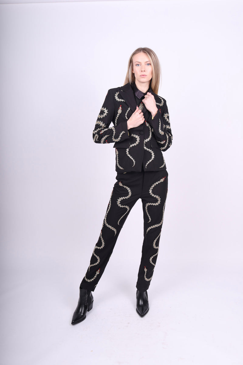 Any Old Iron Snaketacular Suit
