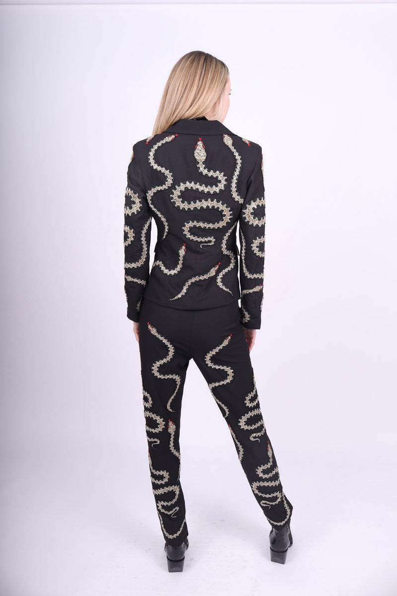 Any Old Iron Snaketacular Suit