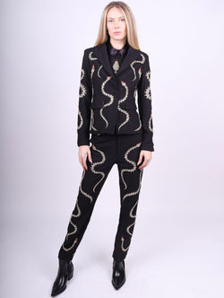 Any Old Iron Snaketacular Suit