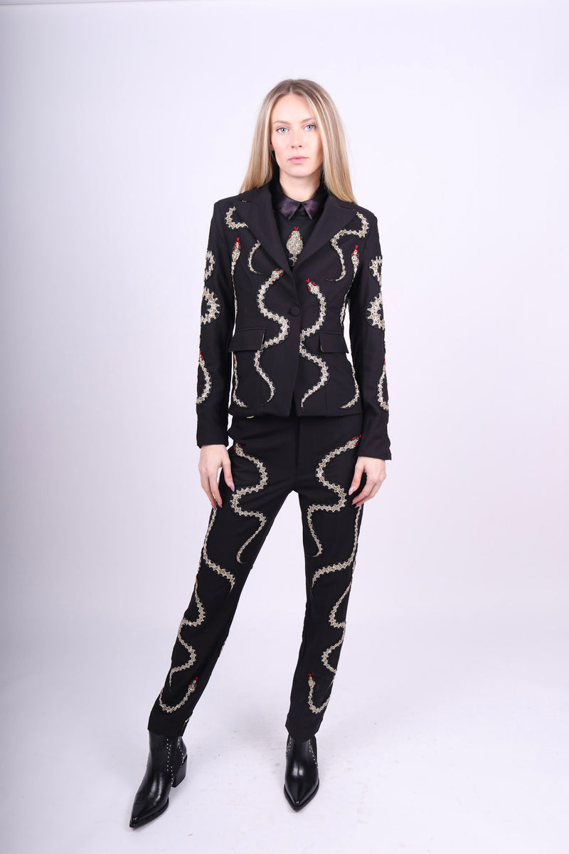 Any Old Iron Snaketacular Suit