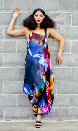 Cualquier viejo vestido de Iron Venus Let's Dance