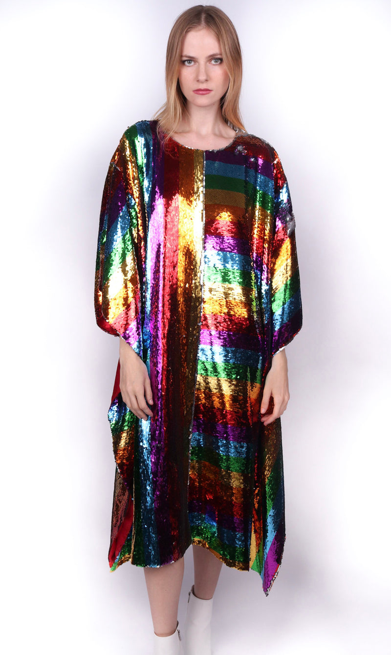 Rainbow caftan online
