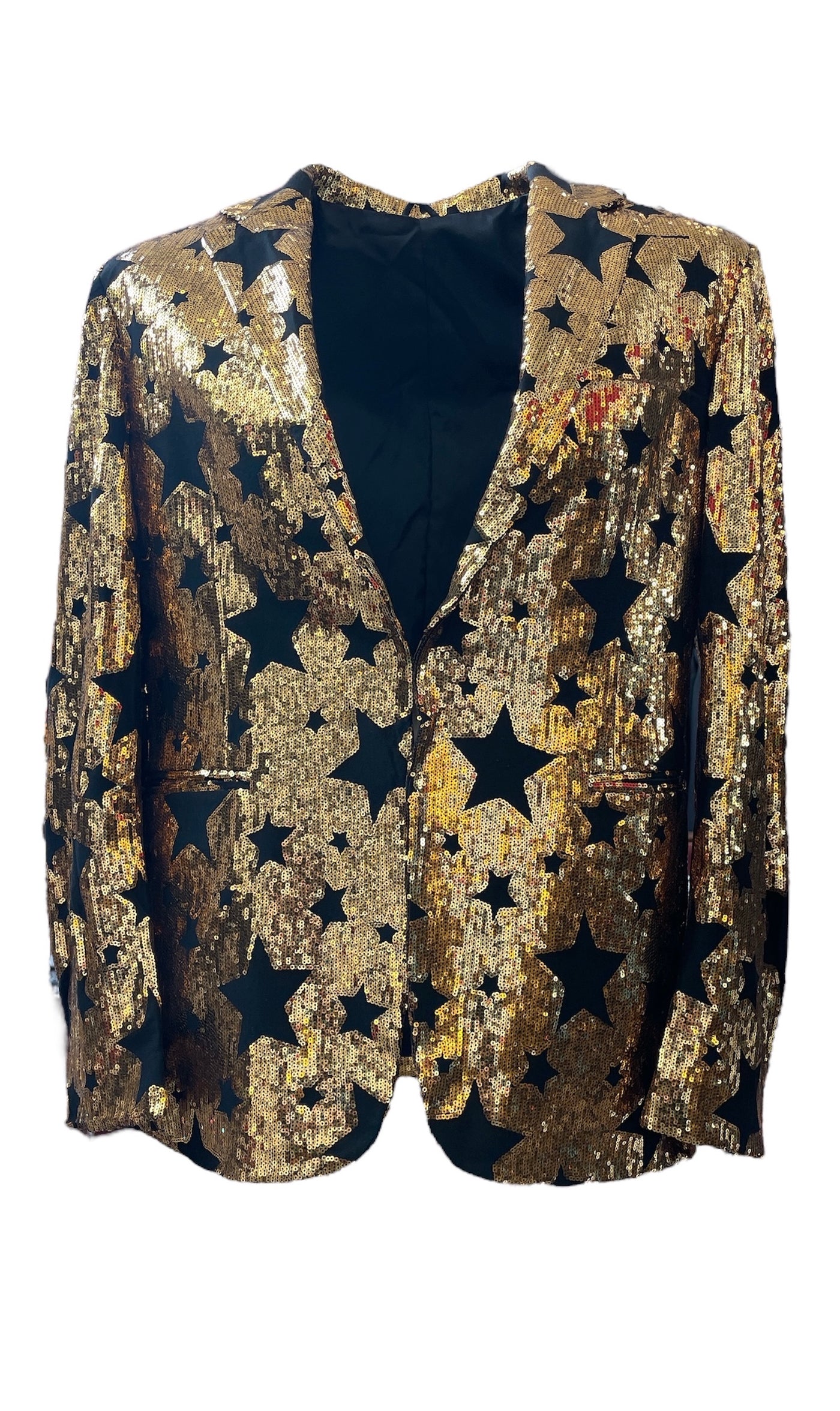 ジャケット・アウター Trois Gold Button Blazer Trois Gold Button Blazer