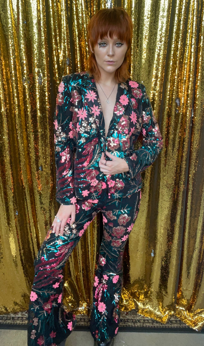 Any Old Iron Wild Flower Suit