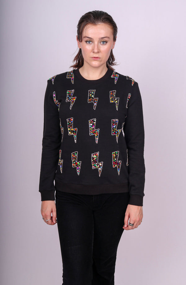 Any Old Iron Electric Lightning Sweatshirt