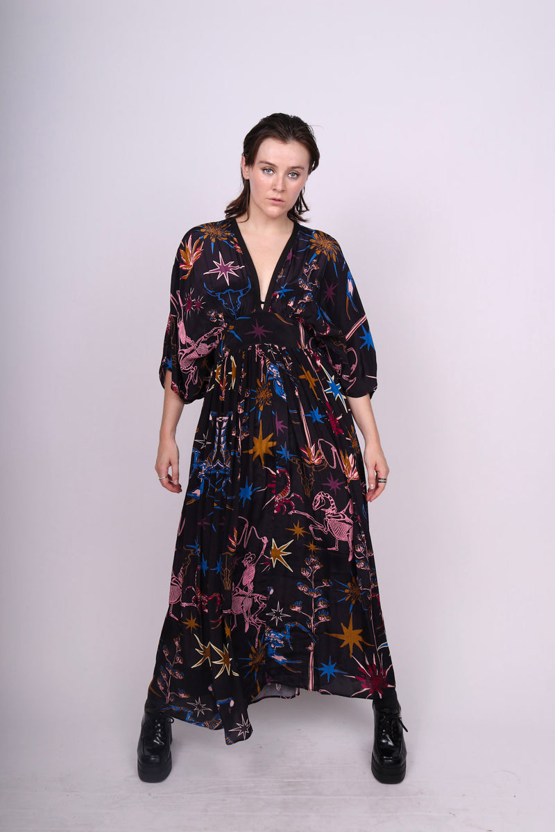 Any Old Iron Ghost Rider Dress