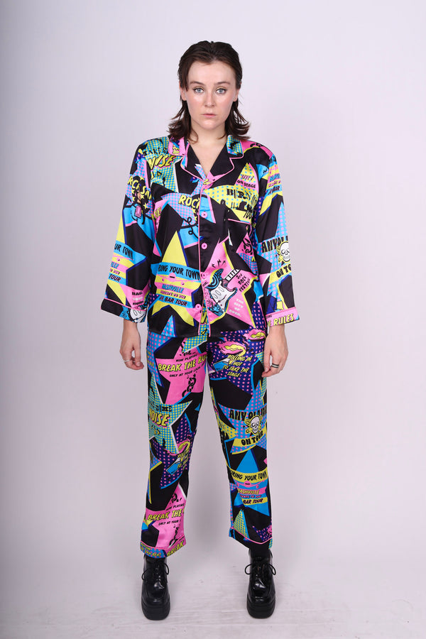 Any Old Iron On Tour Pajamas