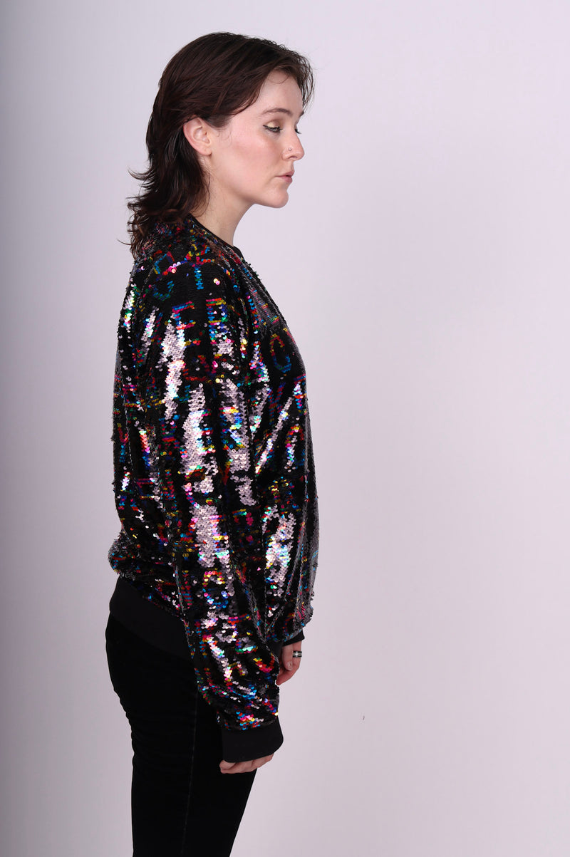 Any Old Iron Rainbow Fancy Fucker Sweatshirt