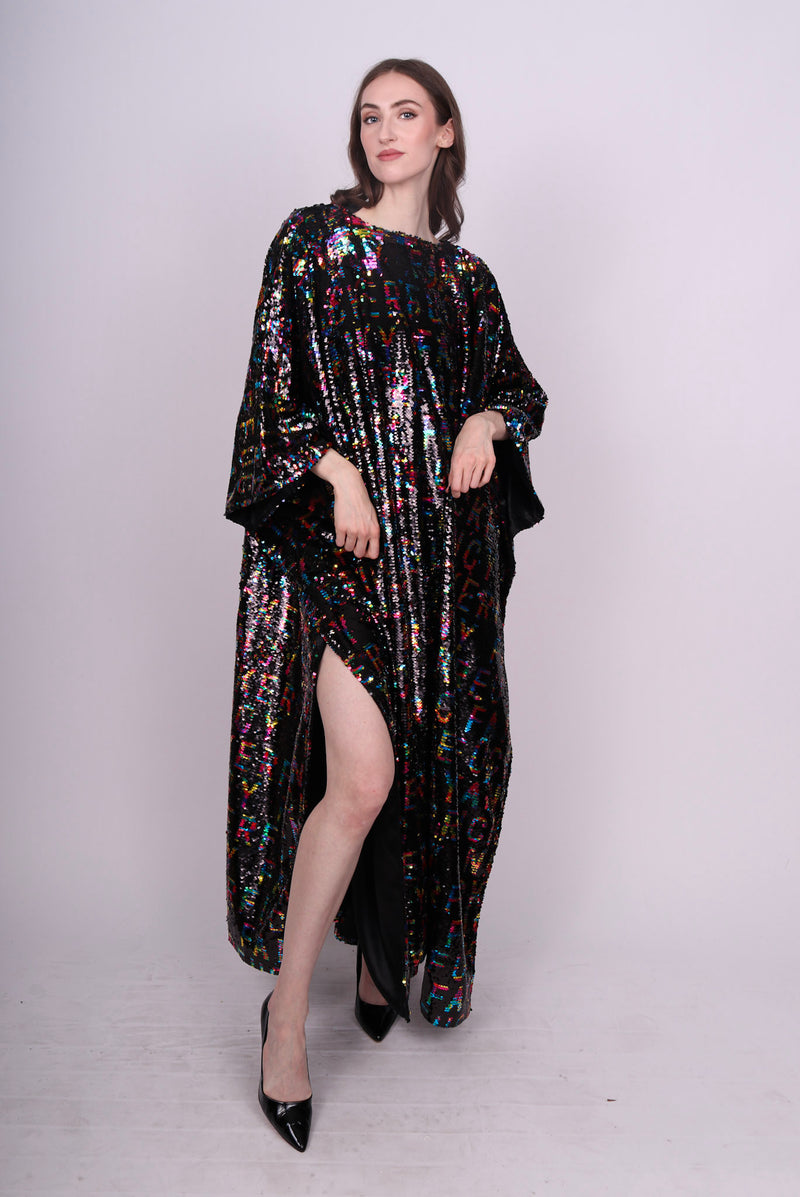 Any Old Iron Rainbow Fancy Fucker Kaftan