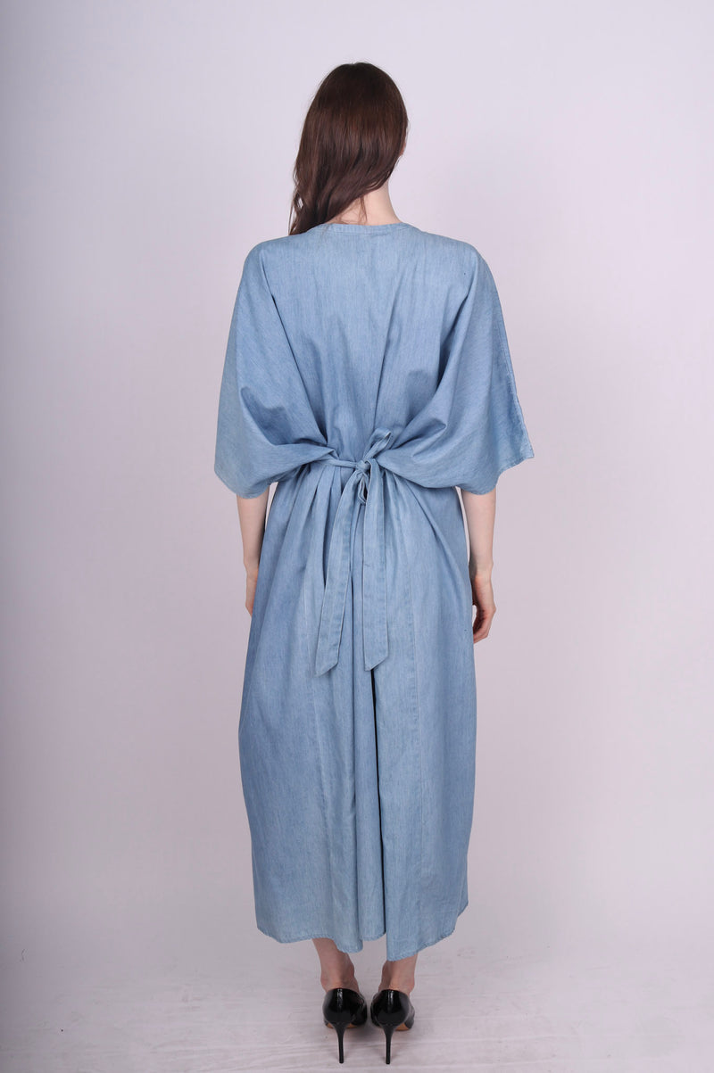 Any Old Iron Denim Kaftan Dress