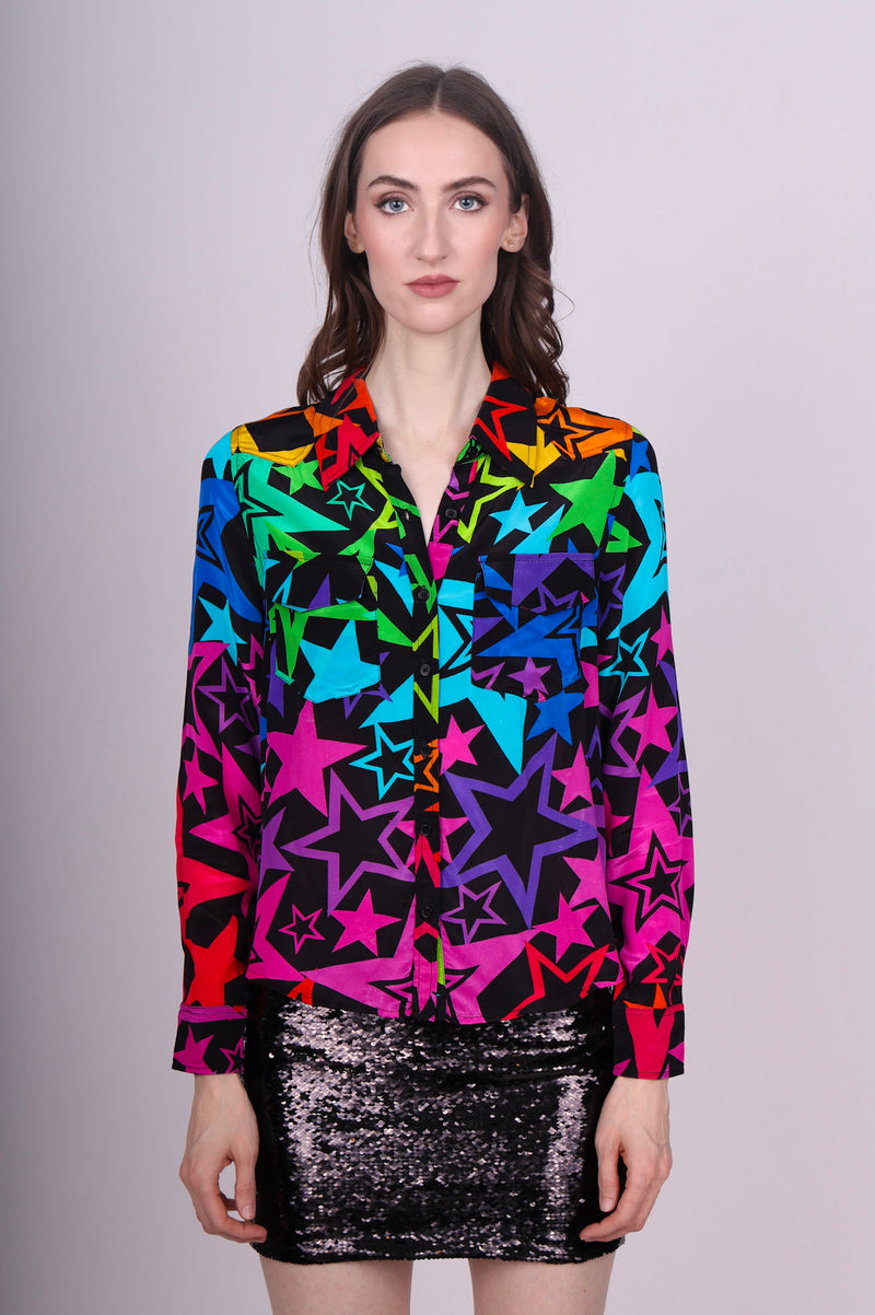 Any Old Iron New Rainbow Star Shirt