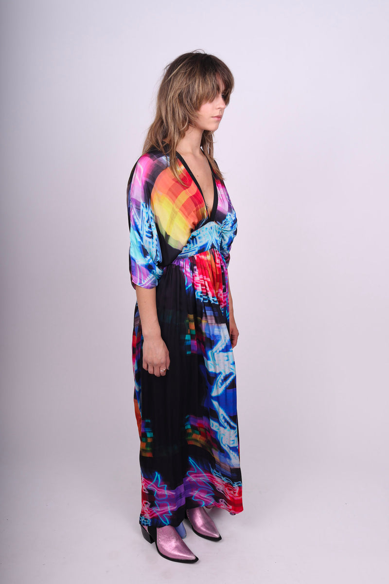 Any Old Iron Let's Dance Kaftan Dress