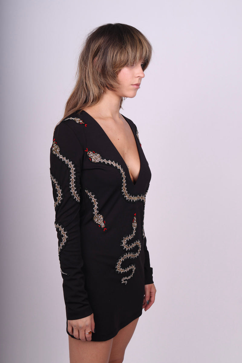 Any Old Iron Snaketacular Dress