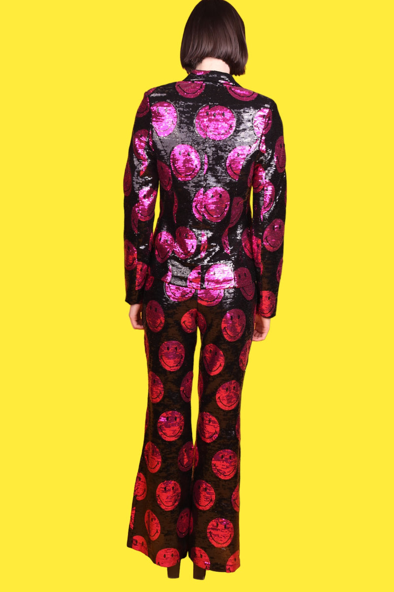 Any Old Iron X Smiley Pink Suit