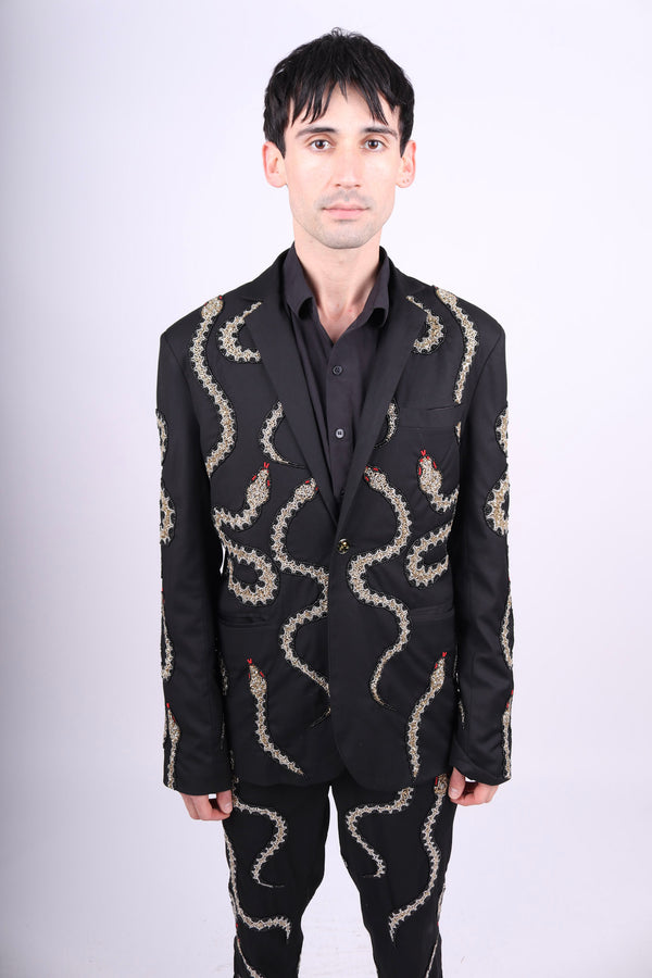 Any Old Iron Men's Snaketacular Suit