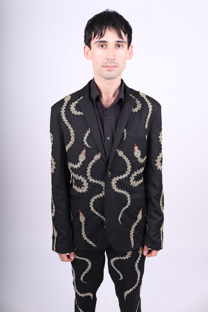 Any Old Iron Men's Snaketacular Suit