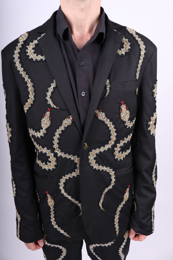 Any Old Iron Men's Snaketacular Blazer Jacket