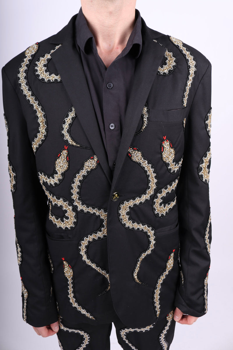 Any Old Iron Men's Snaketacular Suit