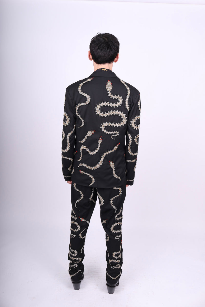 Any Old Iron Men's Snaketacular Suit