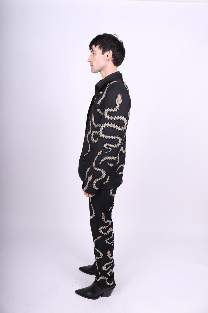 Any Old Iron Men's Snaketacular Suit