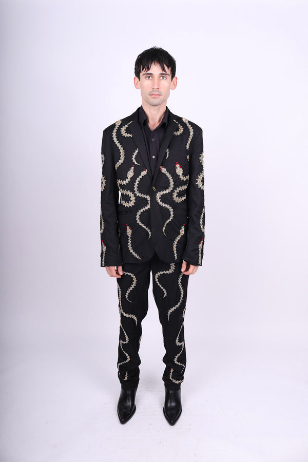 Any Old Iron Men's Snaketacular Suit