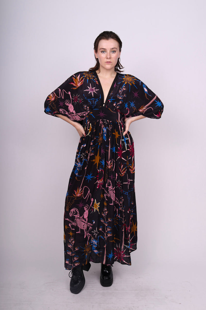 Any Old Iron Ghost Rider Dress