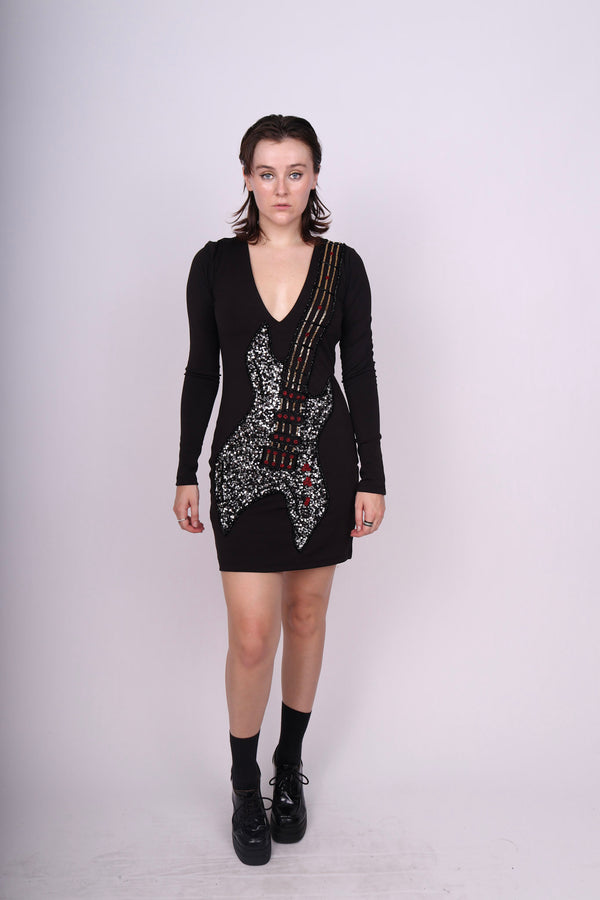 Any Old Iron Guitar Dress