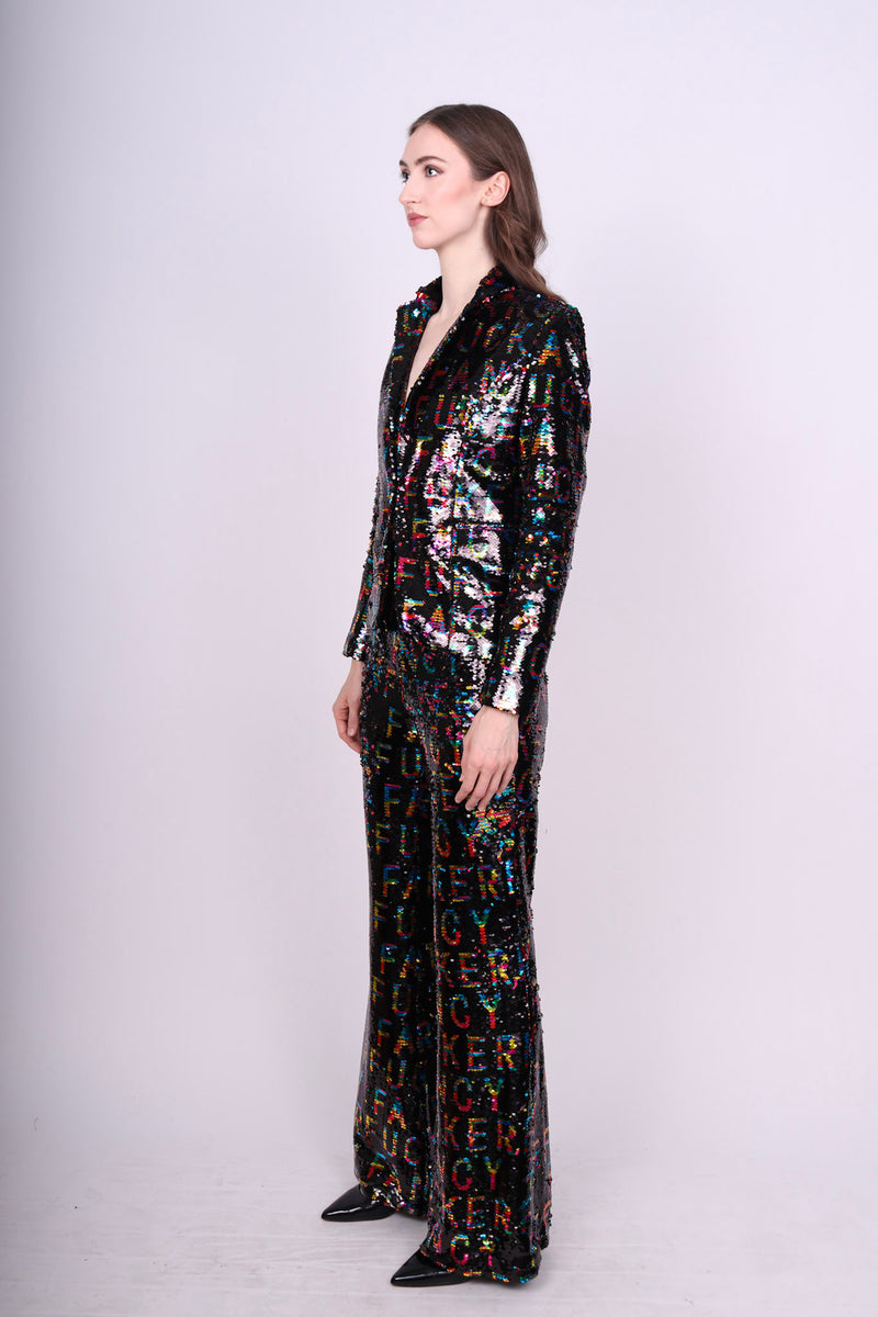 Any Old Iron Rainbow Fancy Fucker Suit