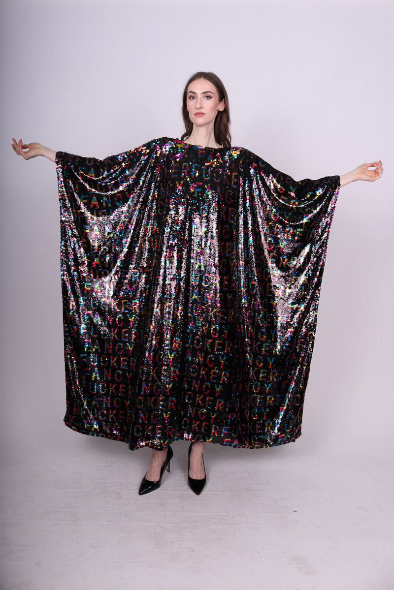 Any Old Iron Rainbow Fancy Fucker Kaftan