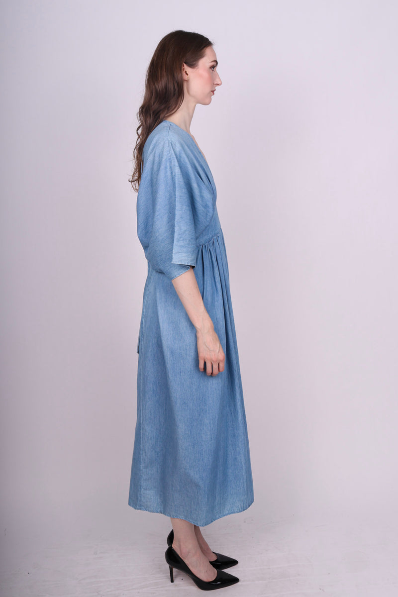 Any Old Iron Denim Kaftan Dress