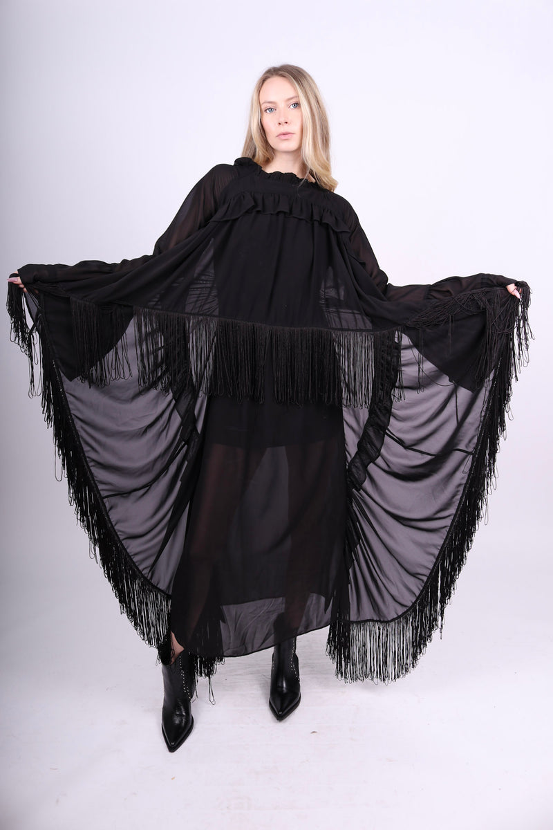 Any Old Iron Fringe X Dress