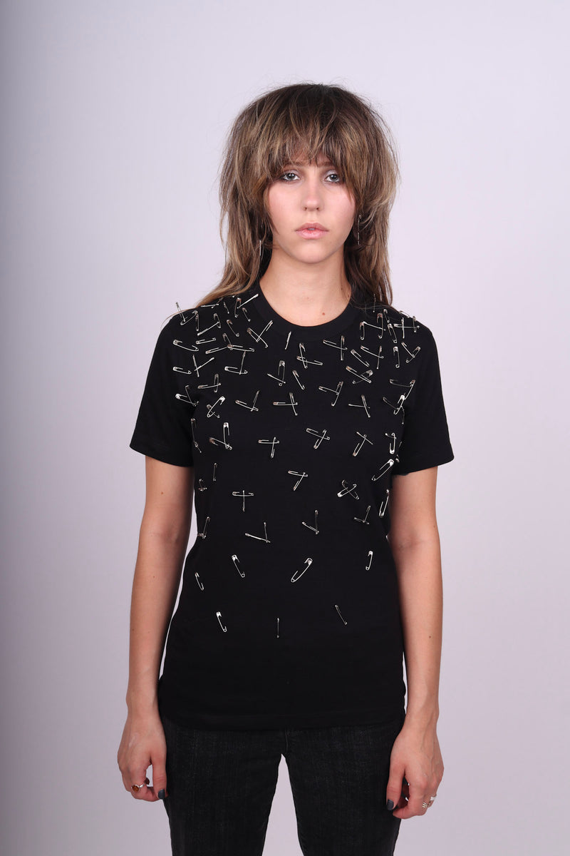 Any Old Iron Safety Pin T-Shirt