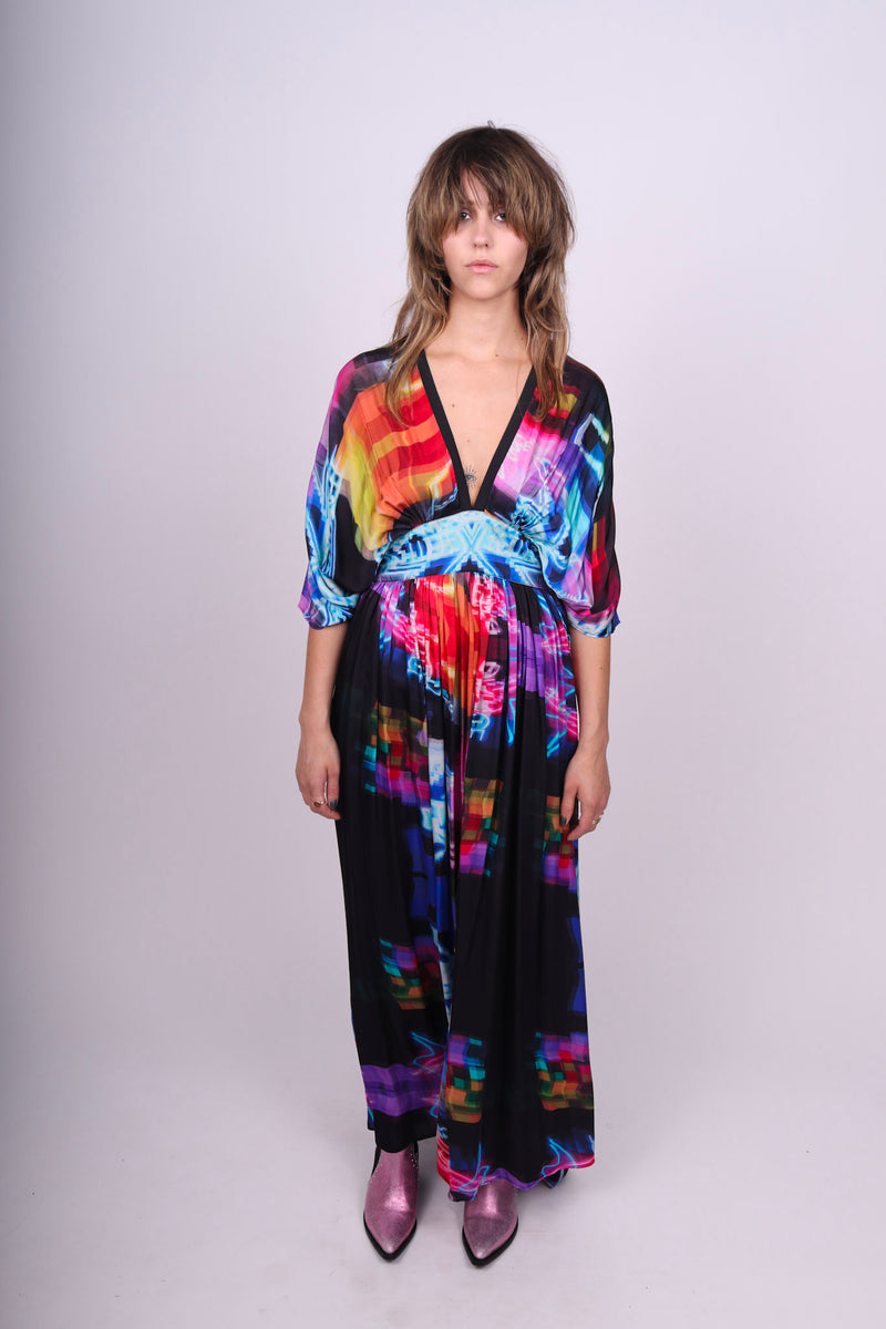 Any Old Iron Let's Dance Kaftan Dress