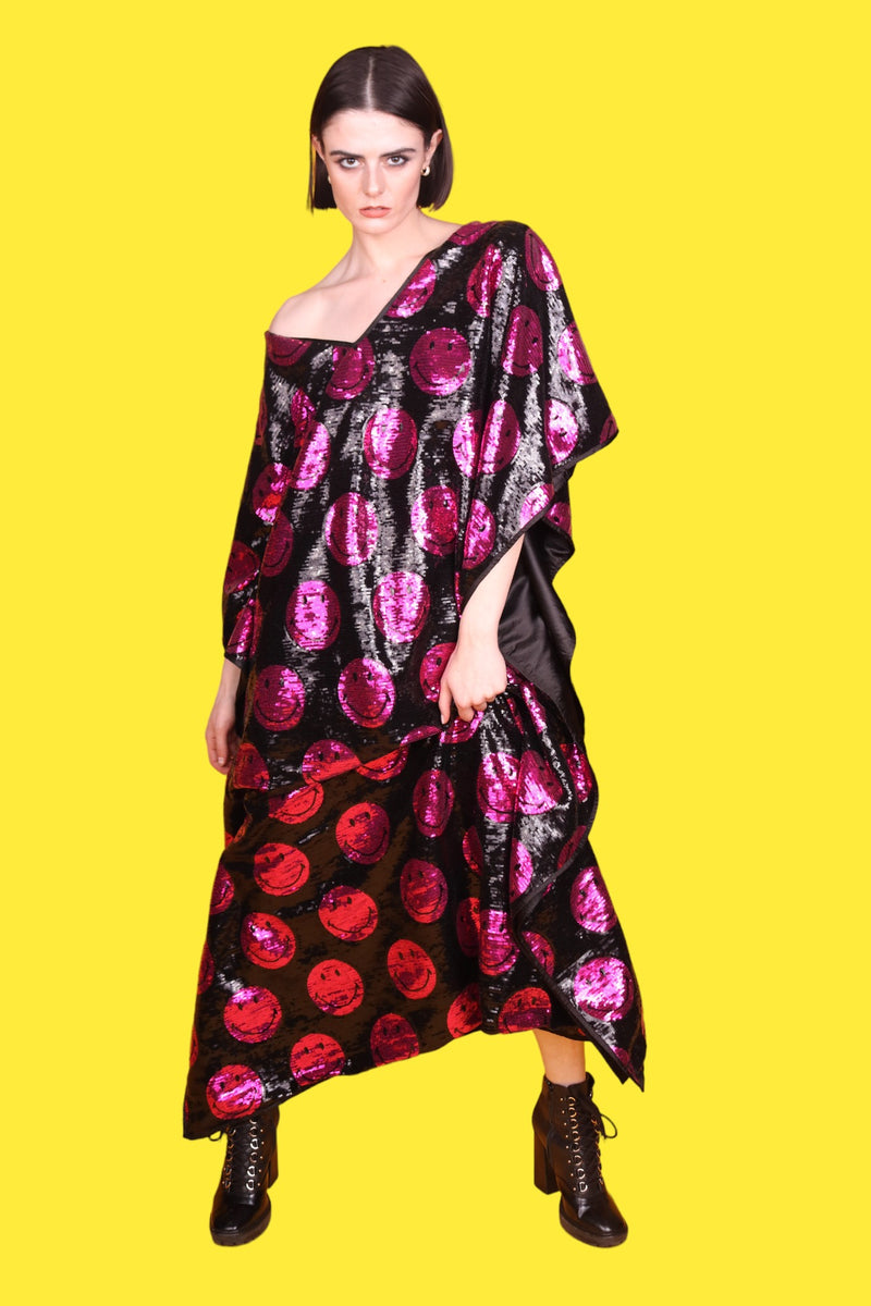 Any Old Iron x Smiley Pink Kaftan